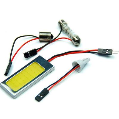 36 LED SMD COB LED světlo do auta, interiérová kupolová žárovka do auta