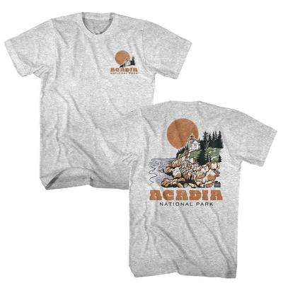 Acadia Bass Harbor Head Men's T Shirt