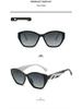 Women's Retro Cat Eye Polarized Sunglasses - UV Protection, Face-Slimming, Ultra-Light for Round/Square Faces