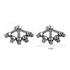 Gothic Skeleton Hand Stud Earrings Cool Halloween Skull Ear Studs Skeleton Earrings Studs  Hipster