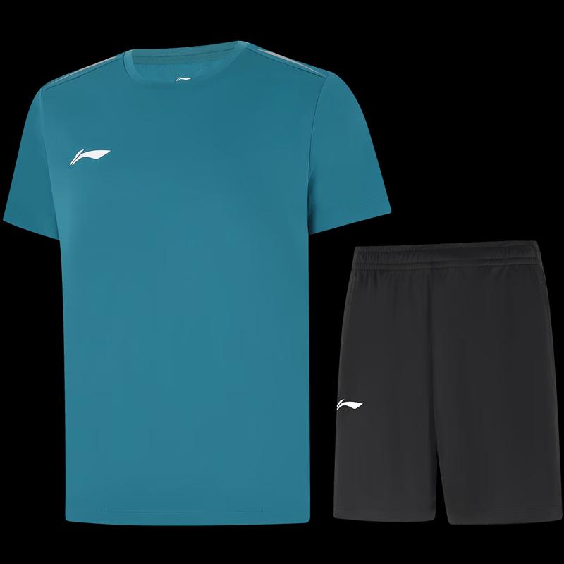 Li-Ning Unisex Short-Sleeve Set BW105 3XL