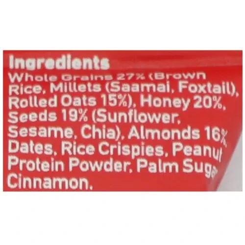 RSINC Yoga Bar Multigrain Energy Bar Nuts & Seeds, Healthy Snack High In 38 G x2 JL166715473647