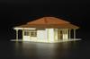 PM Office A PLUM 1/150 Station Building (Kominato Railway) Paper Kit MS082