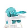 K IKIDO Chaise haute pour bébé, chaise haute évolutive pliable avec table à manger pour enfants-De 6 mois à 3 ans-Vert