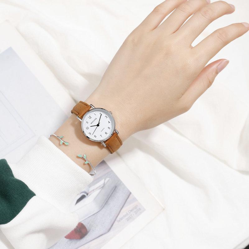 Watch Schoolgirl Style Belt Trend Fashion Simple Women S Watch Simple Quartz Watch Women S Watch