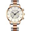 Men'S Watch Business Casual Quartz Watch Men'S Fashion Hollow Single Calendar Quartz Watch
