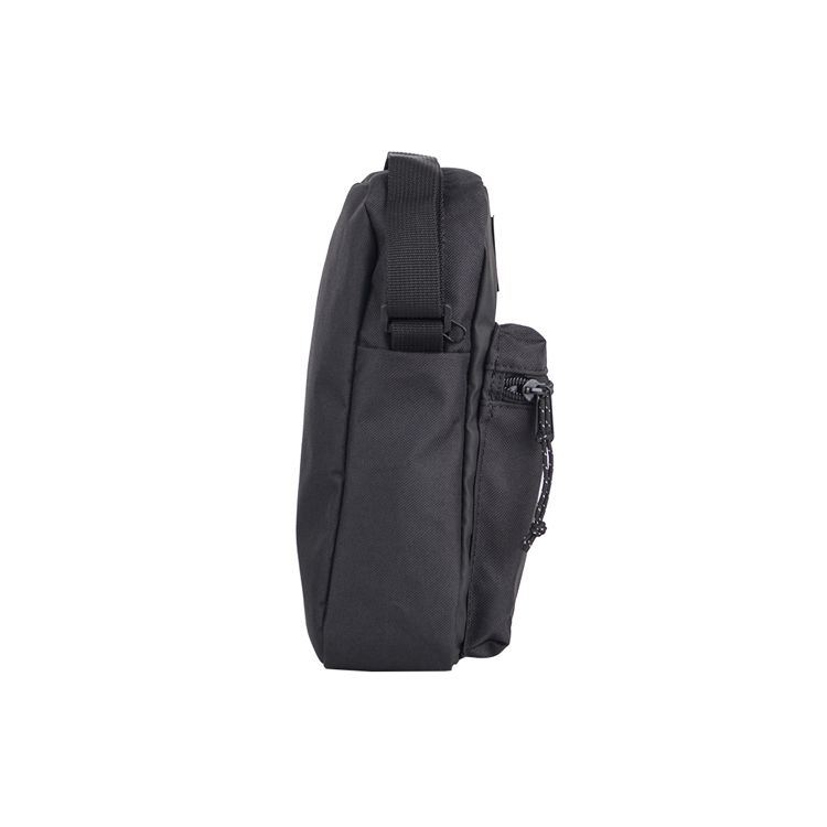 Puma Academy Portable Zipper Closure Fabric Shoulder Bag Unisex bags Black 075734-01