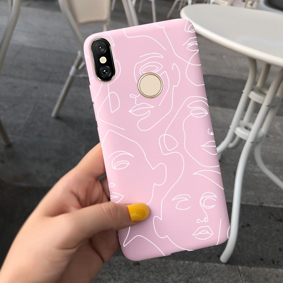 Phone Case For Xiaomi Redmi S2 (Redmi Y2) Lovely Pattern Macaroon Silicone Soft Cover Cases For RedmiS2 S 2 Y2 Fundas