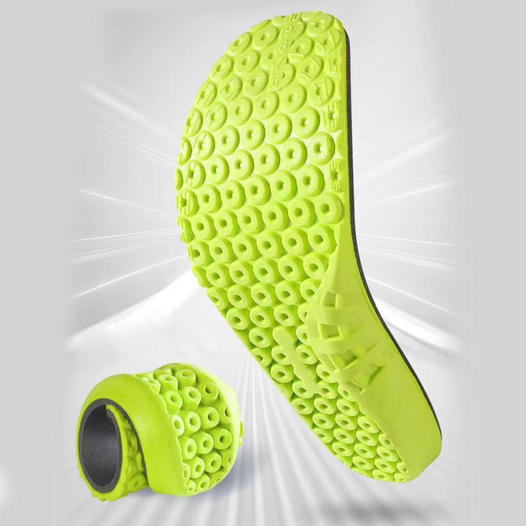 Plantar Feet Insoles Supports Orthotics Inserts Relieve Flat Feet Absorb Shock Replacement Boot Liners for Running