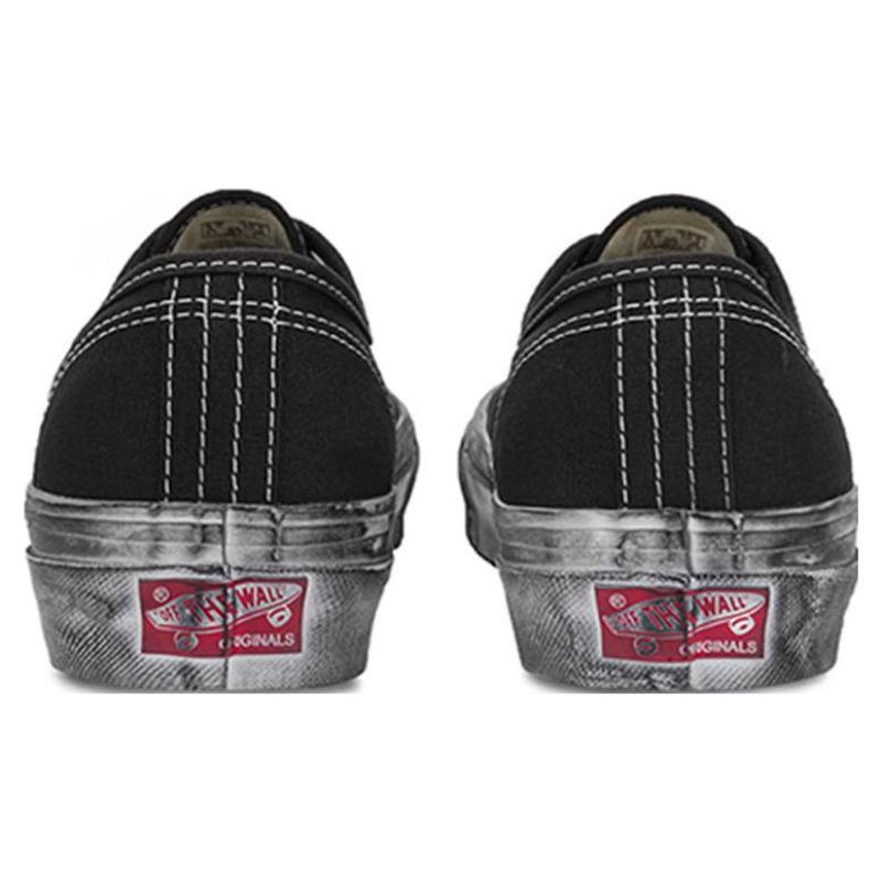 Vans Ua Og Authentic Lx Np Distressed Black Vans VN0A5FBDBA2