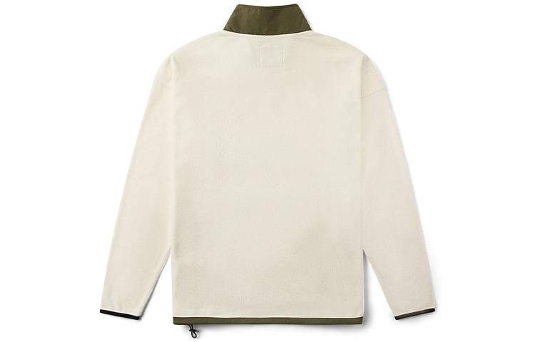 Vans Sweatshirts Unisex White Stand Collar Moderate Regular VN0A4USG3KS