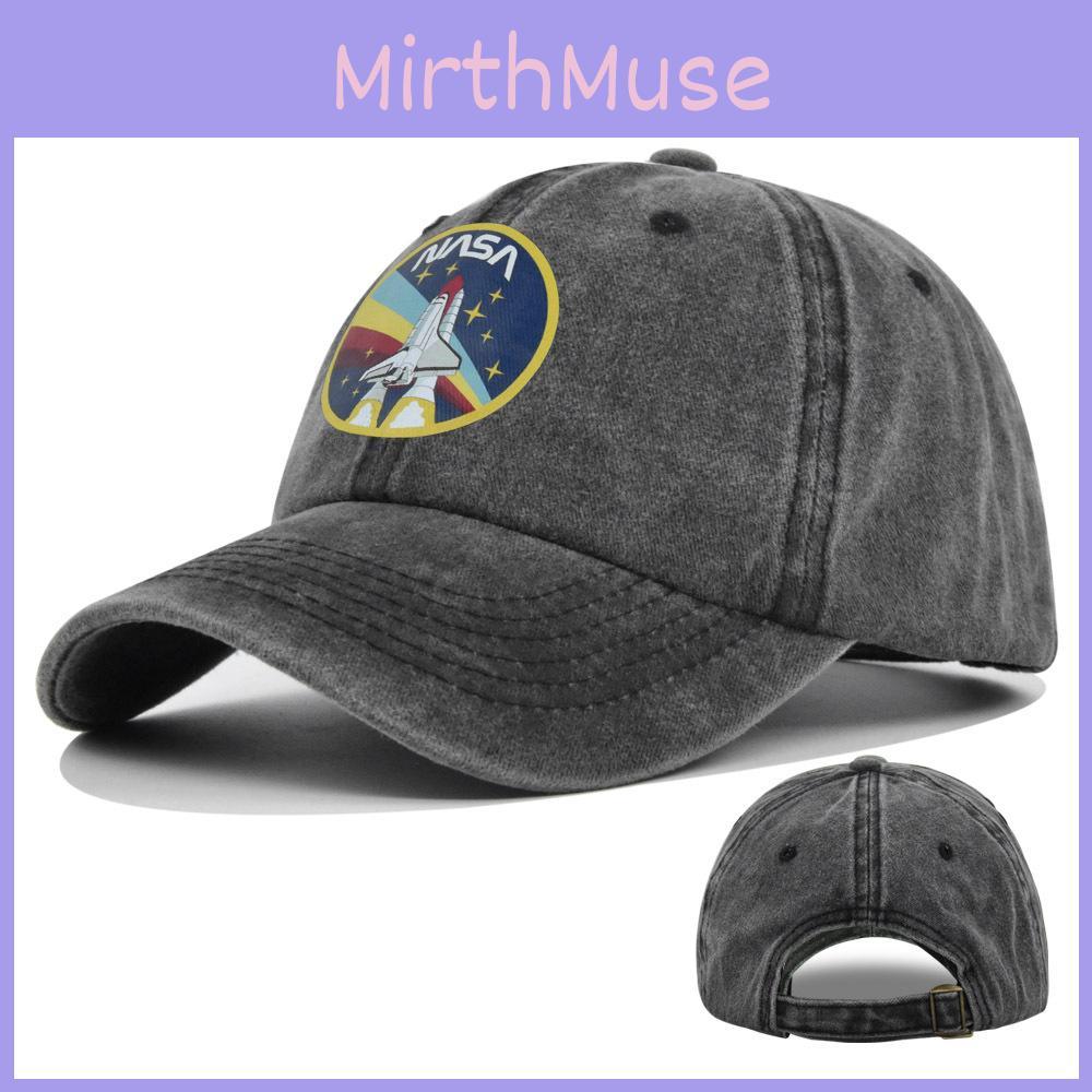 Hat Tongue Duck Nasa Graffiti Printed Baseball Hat Colorful Silk Screen Sunshade