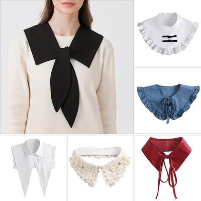 Classic Shirt Fake Collar Detachable Blouse False Collar Fashion Clothes Accessories