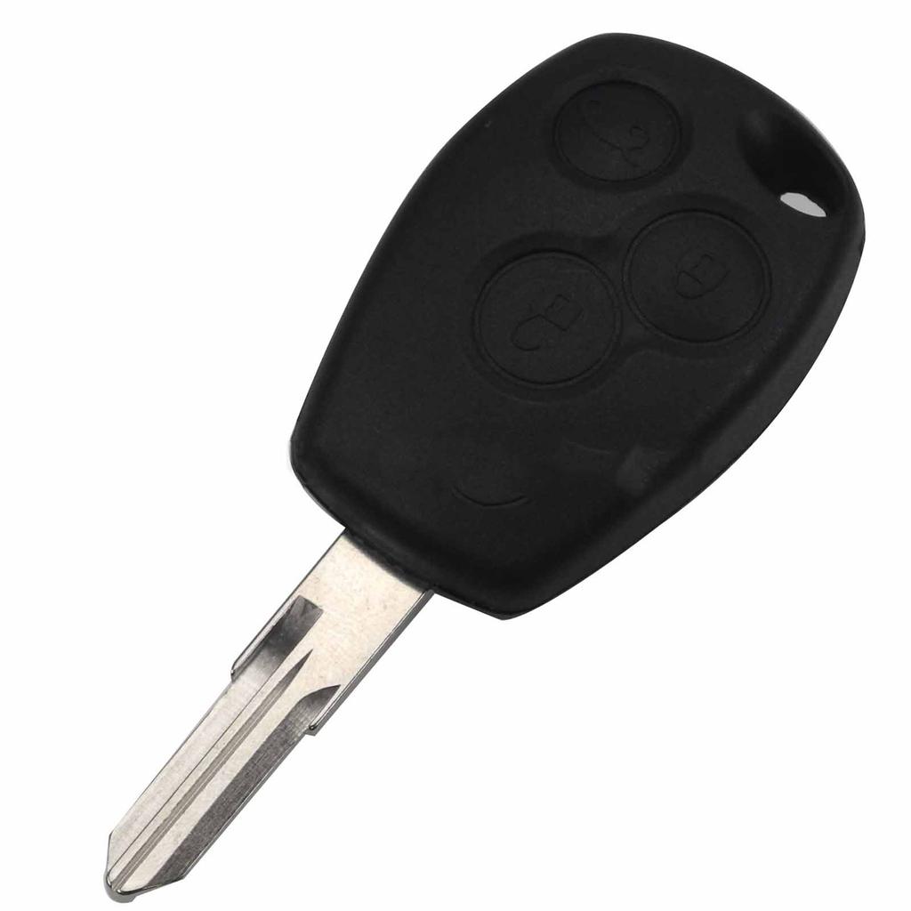 3 Buttons Car Key Protection Shell Case For Renault Dacia Modus Logan Clio 3 Twingo Dacia Kangoo VA2 Key Shell Protection Cover