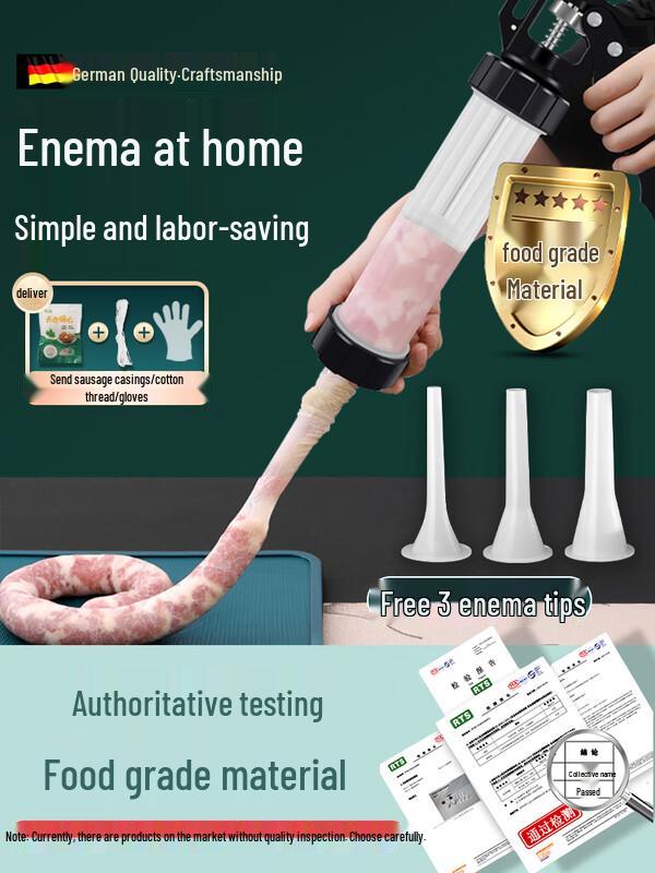 Manual Sausage Stuffer