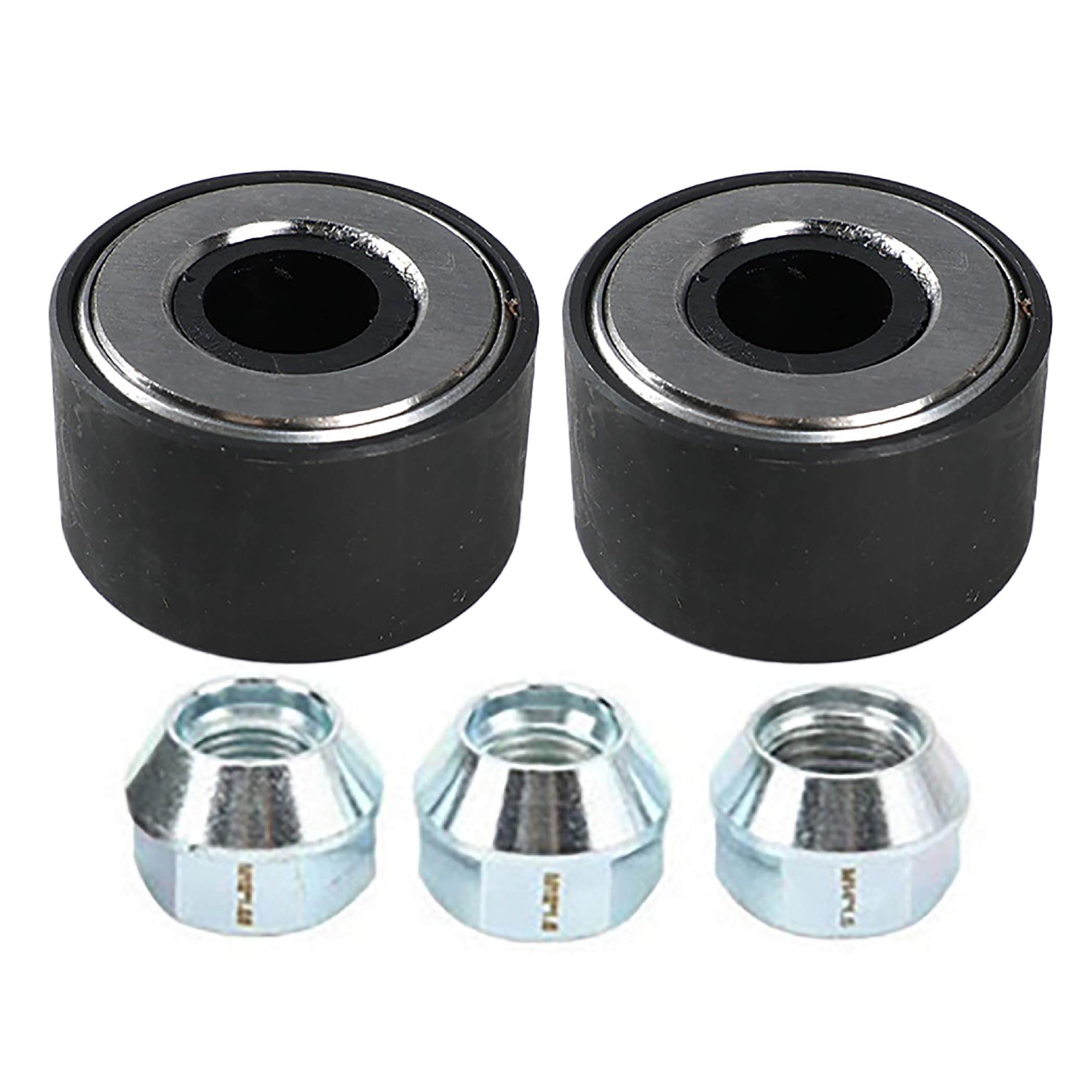 

Felimoa Установщик колесных шпилек, Болт ступицы, Универсальное применение, В комплекте 3 гайки, Набор из 2 штук