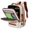 Women's Large Capacity Travel Backpack Business Laptop Bag with USB Charging Port School Backpack for Teacher Laptop Compartment