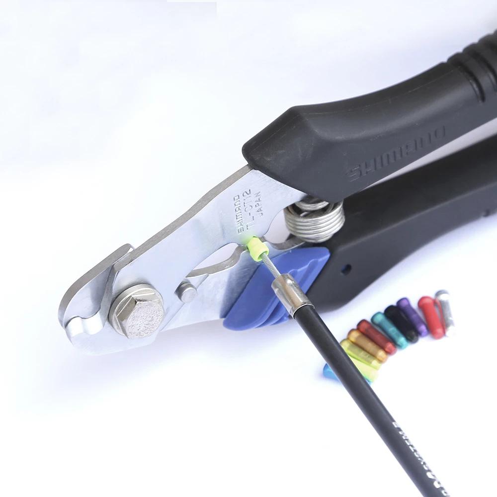 Color Derailleur Shift Cables Brake Shifter Cables End Caps Inner Cable Tips Bicycle line tail cap