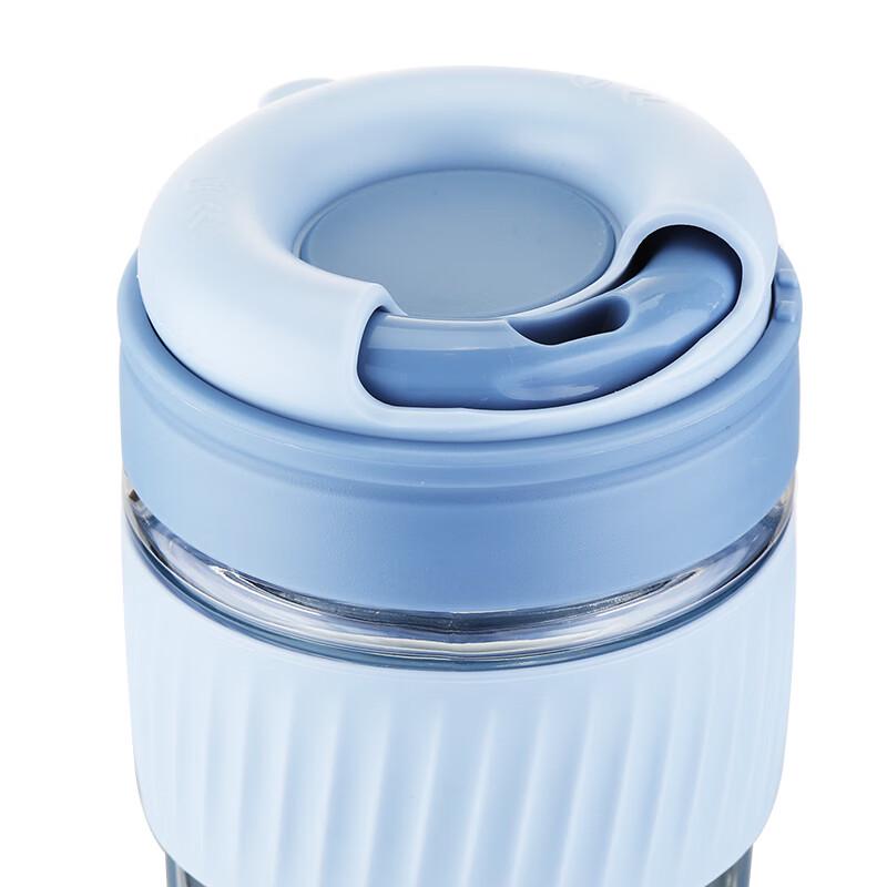 TAYOHYA Donut Double-Drink Glass Cup