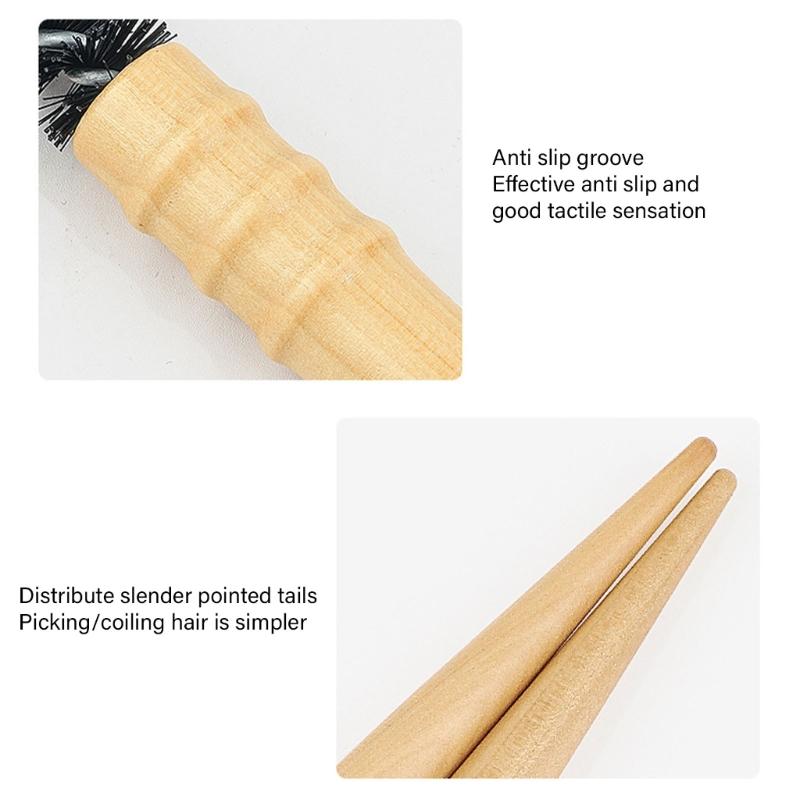 Hair Brush Round Brush Teasing Brush Hair Brush Hair Dryer Brush Round Beards Brush Styling Brush for Salons