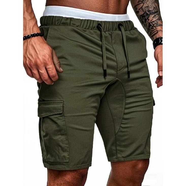 New Men'S Summer Casual Sports Fitness Running Basketball Single Layer Shorts For Men