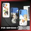 Anime N-Natsume Met M-Madara Telefoonhoesje Voor Samsung S25,S24,S21,S22,S23,S20,Ultra,S26,Plus,Fe,Note,5G Zwarte Cover