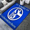 FC Schalke 04 Carpet Rug for Living Room Bedroom Home Sofa Decoration,Kids play Non-slip Floor Mat