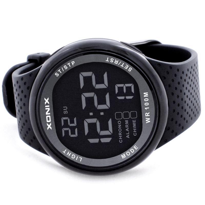 XONIX Men's 100M Waterproof LED Dive Watch - Popular, Affordable Sports Accessory