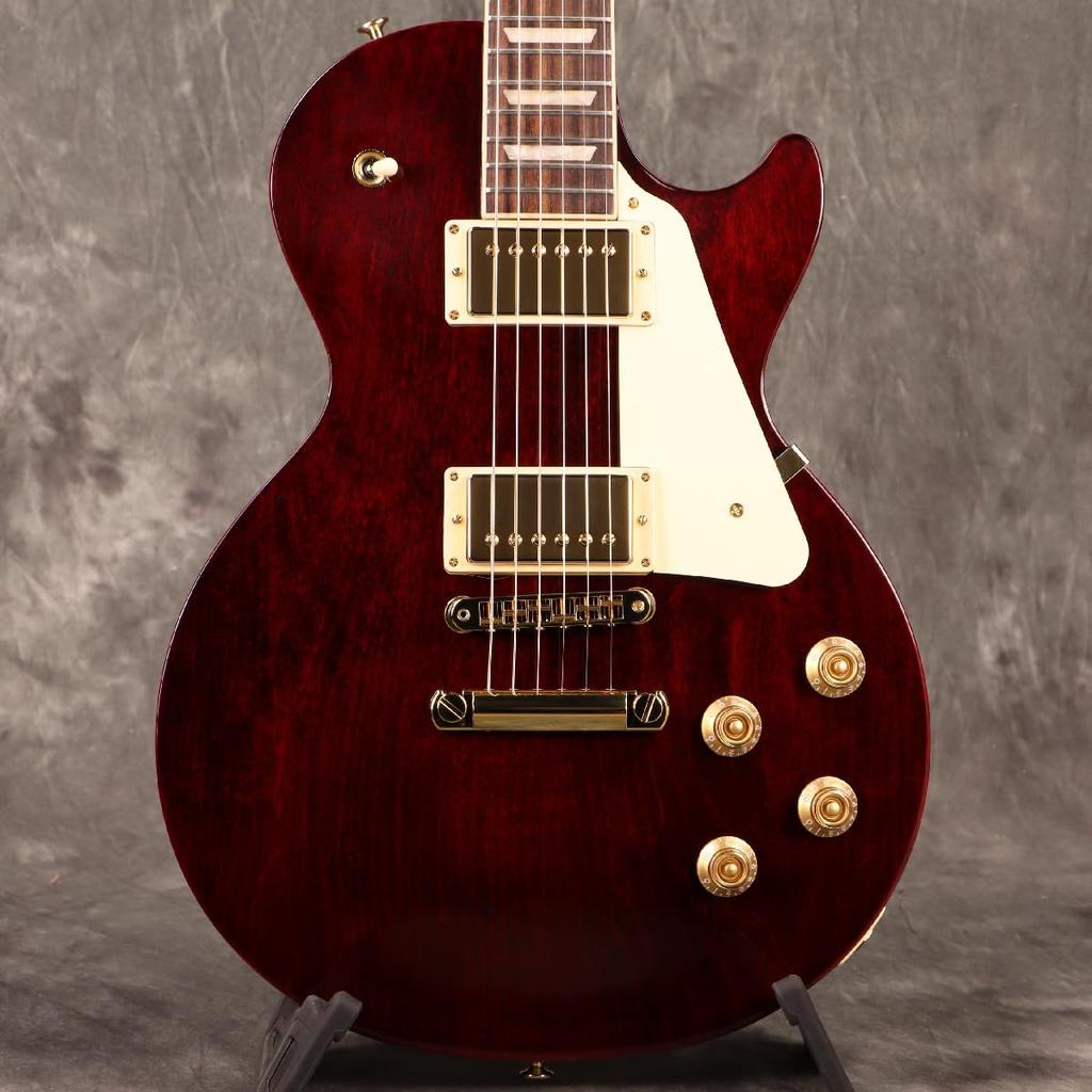 Gibson USA/Exclusive Les Paul Studio with Gold Hardware Wine Red