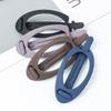 Simple Retro Ponytail Twist Clip Women's Headdress Clip Hair Clip Headwear Girls Kids Women Hair Accessories