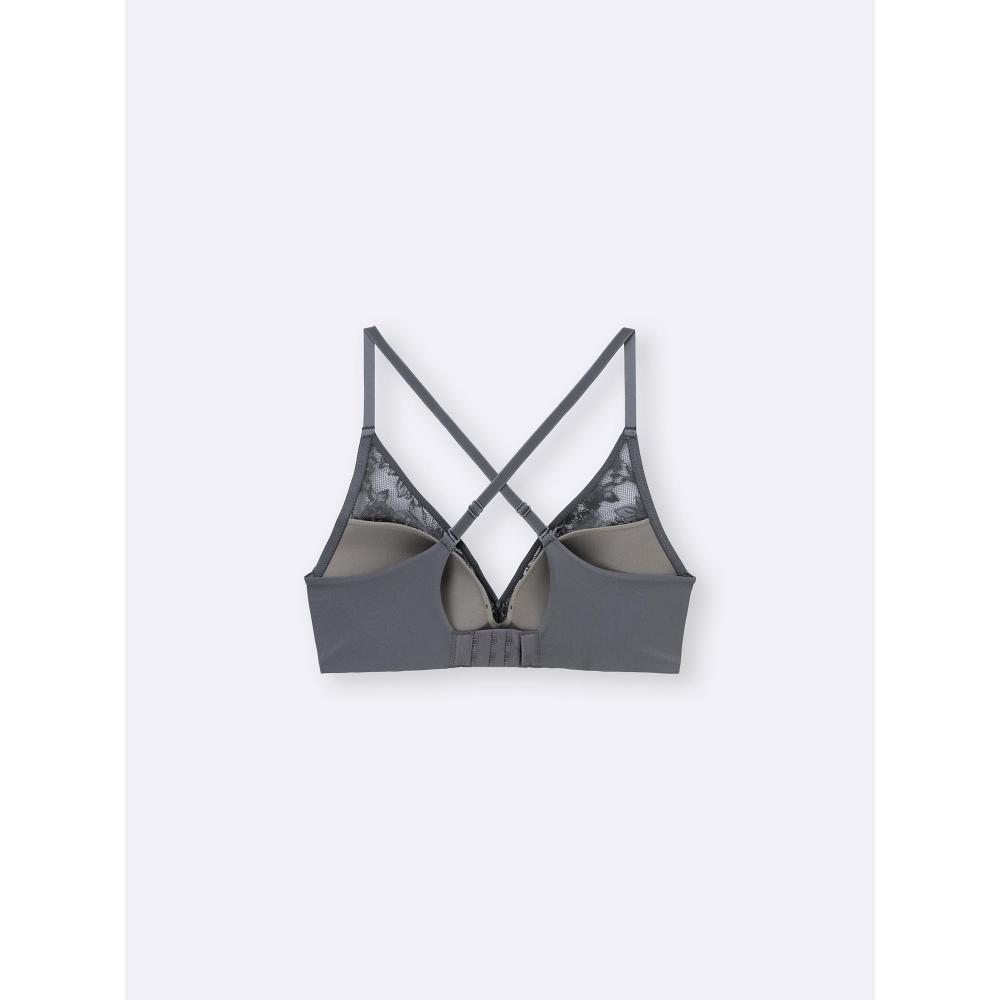 GU by Uniqlo Weicher Plunge-BH ohne Bügel 