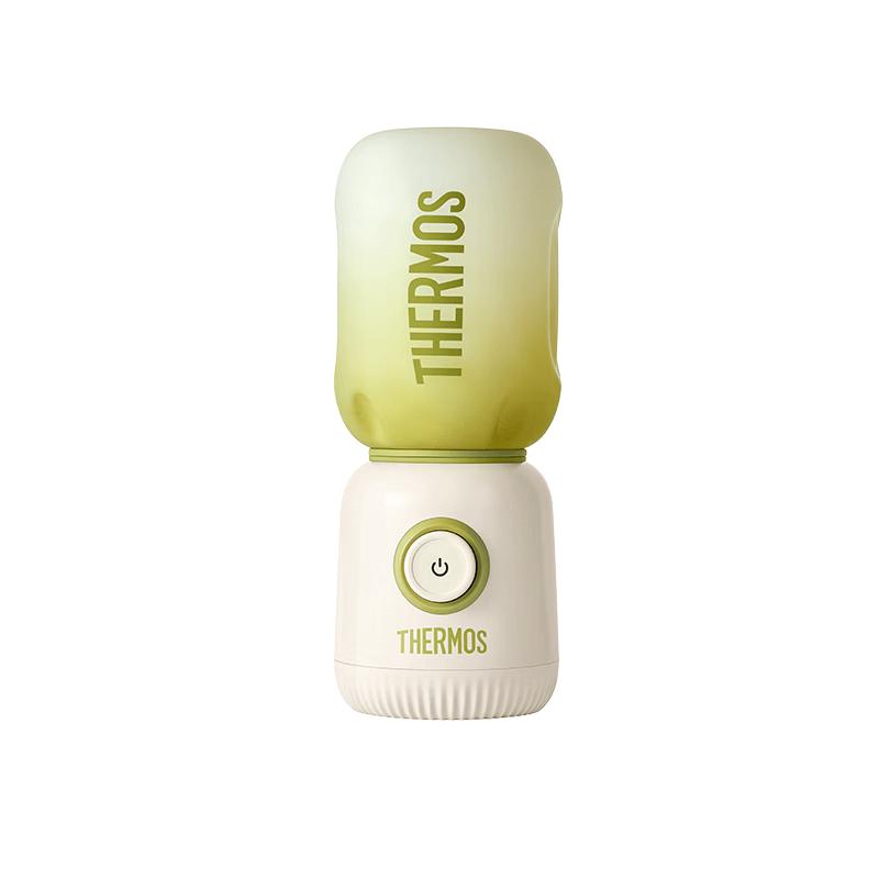 THERMOS Wireless Portable Mini Blender & Juicer Cup CN plug (adapter included)