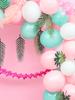 Balony Strong 27Cm, Pastel Baby Pink (1 Op. / 100 Szt.)