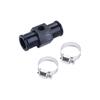 Adapter 1/8 Npt Black Gauge Sensor Temperature sensor Water Temp Gauge Radiator Joint Pipe Sensor