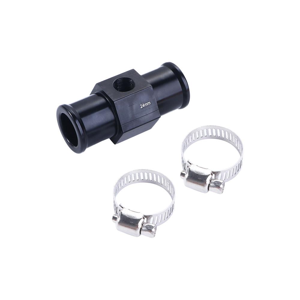 Adapter 1/8 Npt Black Gauge Sensor Temperature Sensor Water Temp Gauge Radiator Joint Pipe Sensor