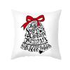 Tree For Home Decor Elk Merry Christmas Cushion Cover New Year Gifts Ornament Pillowcase