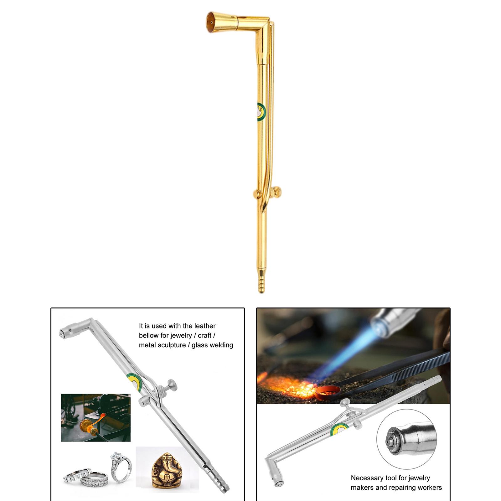 

Практичный ювелирный сварочный аппарат горелка зажигалка паяльник серебристый X-Large