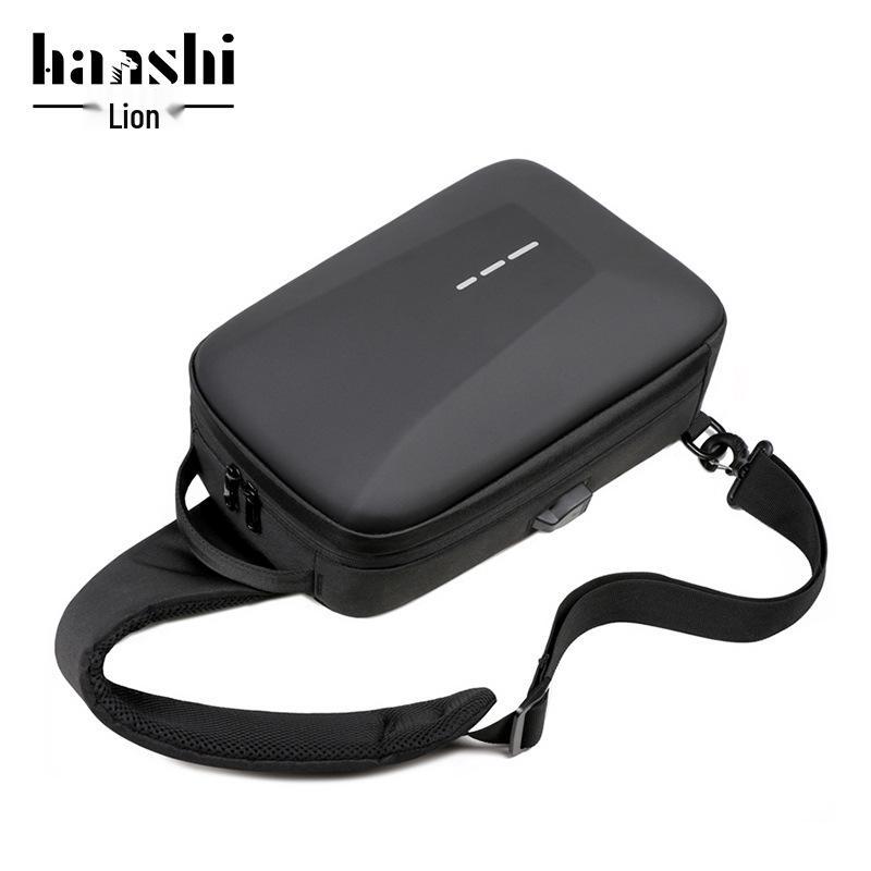 Men's High-End Waterproof Travel Chest Bag & Women's Trendy Messenger Backpack