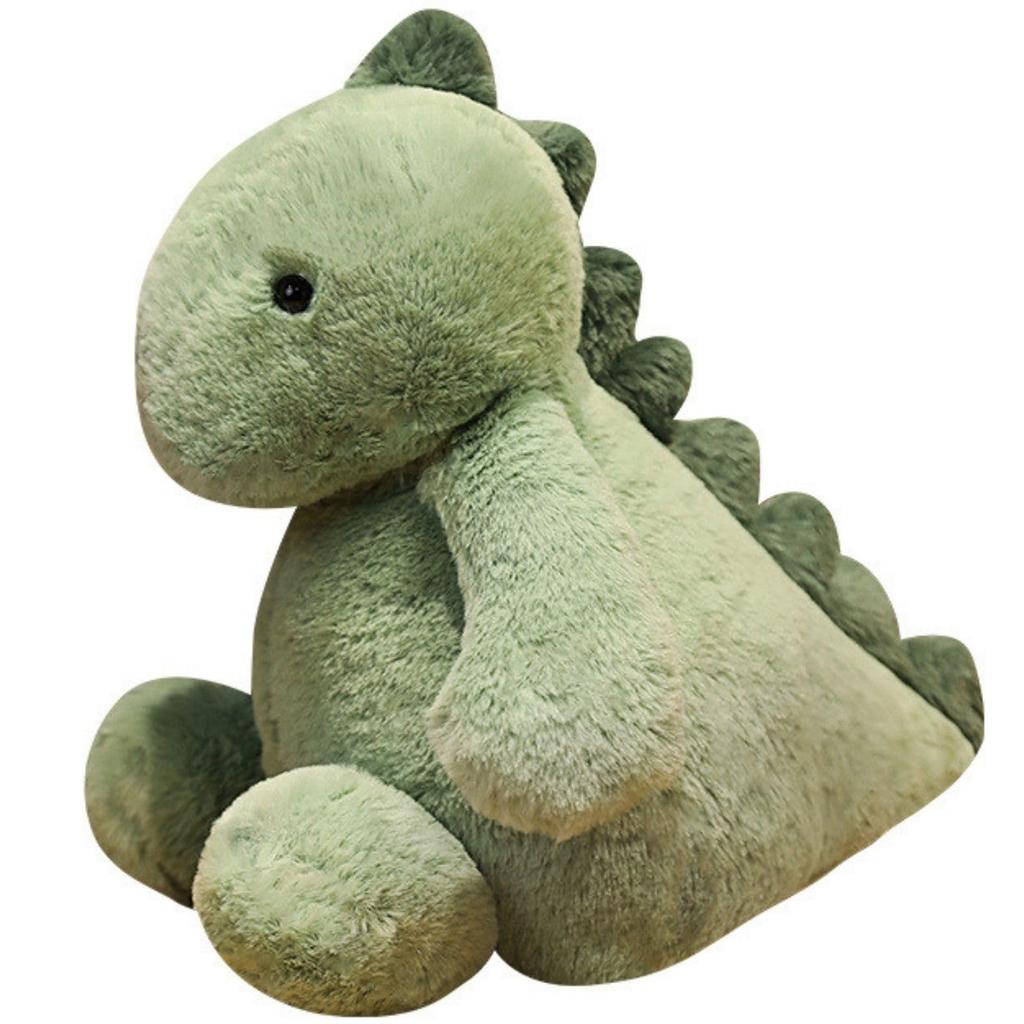 Cute, Large, Fluffy Dinosaurmonster Plush Toy from First Toy (large)