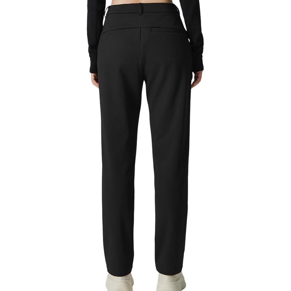 Saucony Comfortable Simple Woven Lace-Up Casual Pants Women bottoms SA1269WP22L-BK001