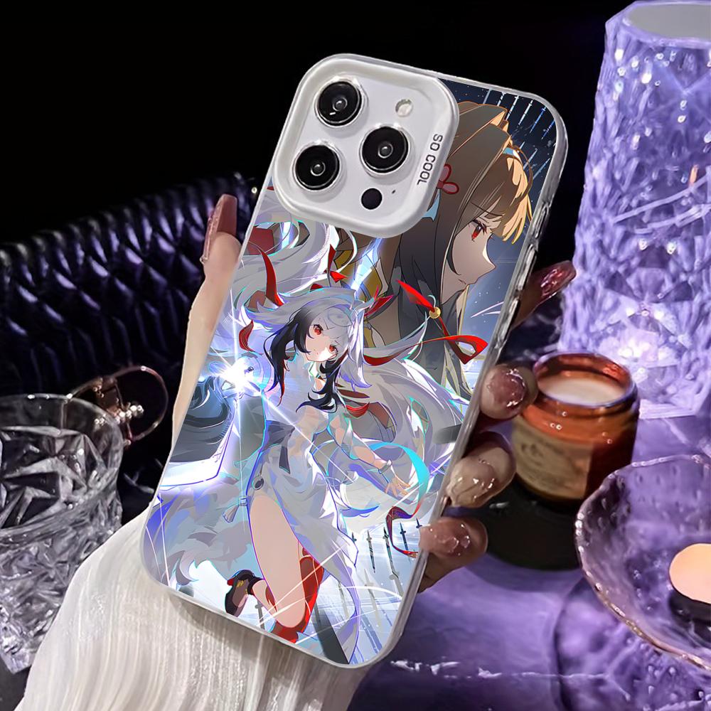 

ZZZ Чехол для телефона Ye Shunguang для iPhone 17 16 15 14 13 12 11 X XR XS Air Pro Max Plus Белый Разноцветный Серебристый Чехол iPhone Air