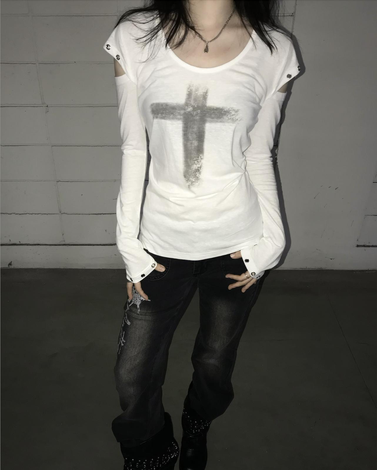 River News Silvercross Long-Sleeve Tee_White White/Free