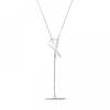 Ami Ujw916 361 900 Ami De Coeur Heart Logo Chain Necklace