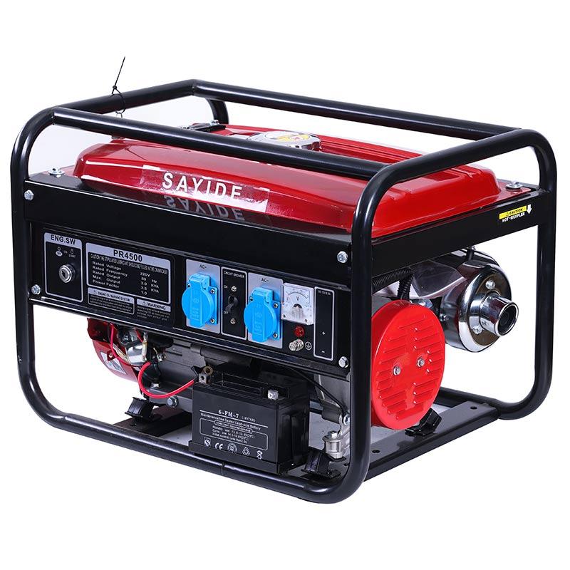 3KW Rated / 3.5KW Max / Elec Start Gasoline Generator