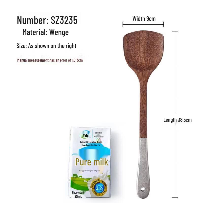 Japanese Style Solid Wood Serving Ladle