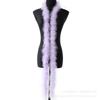 Feather 13G Full Fluff Strips Macaron Colored Turkey Fur Clothing Accessories Diy Fluff Strips