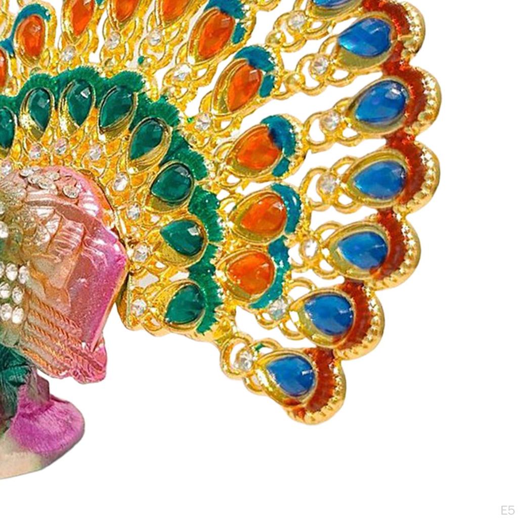 Animal Sculpture of Peacock for Office and Living Room