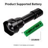 T20 850/940NM Infrared Torch | Retractable Zoom Aluminium Alloy Adventure Search Light