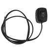 DC 12V Universal Car Switch Paste Type Toggle Switch with Cable 60cm For DRLSwitches Seat 3