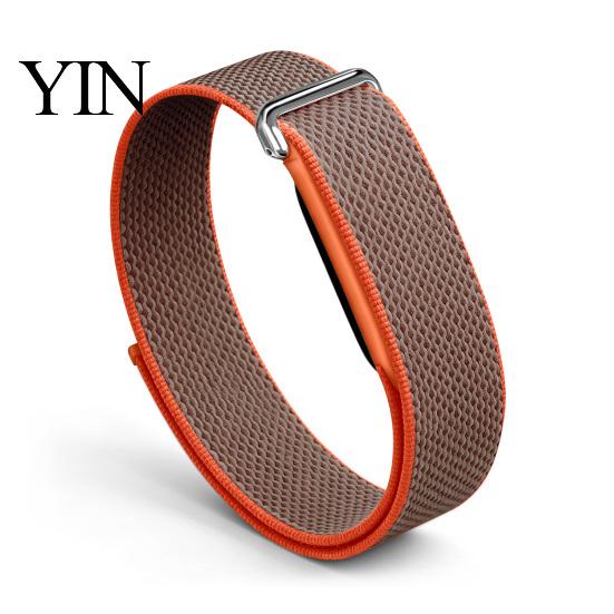 Versatile Sports Replacement Bands Nylon Band for Fitbit Air, Breathable Watch Band, Adjustable Sweat Wicking Sport Wristband, Anti-Sweat Bracelet